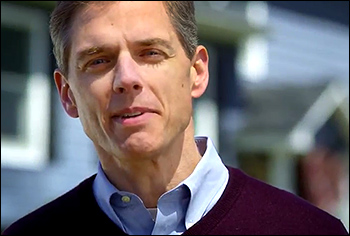 New Jersey state Assemblyman Jay Webber (R) | Photo from campaign ad 