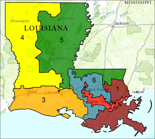 Louisiana Special Election Poll Suggests at Least One District Runoff